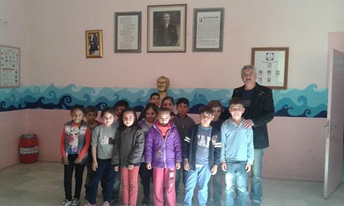 ESBAS GIVES A HELPING HAND TO OĞLANANASI ELEMENTARY SCHOOL