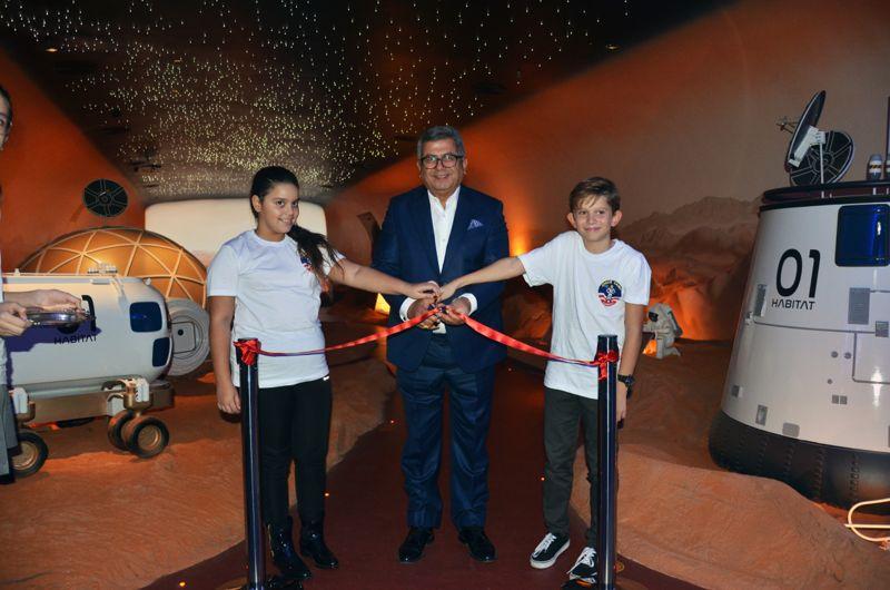 Çocuklar İnsanlığın Yeni Evini Uzay Kampı Türkiye’de Öğreniyorlar...