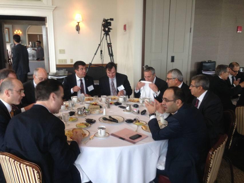 CEO GULER MEETS IN USA WITH MINISTER AND BUSINESSMEN