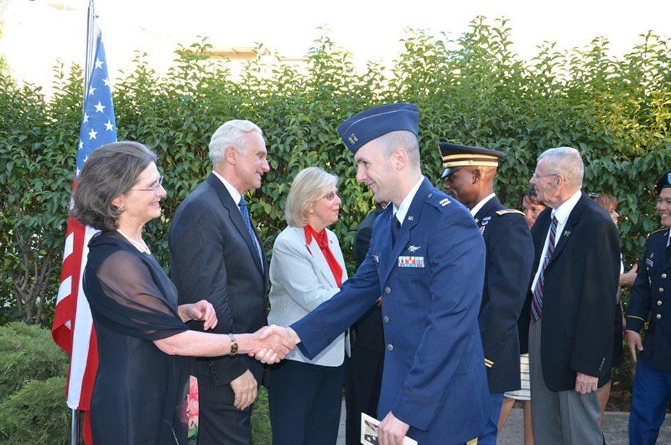 238TH ANNIVERSARY OF U.S. INDEPENDENCE DAY CELEBRATED IN SPACE CAMP TURKEY`S BACKYARD