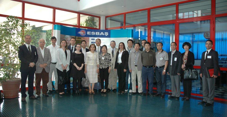 CHINESE AUTOMOTIVE DELEGATION VISITED THE AEGEAN FREE ZONE