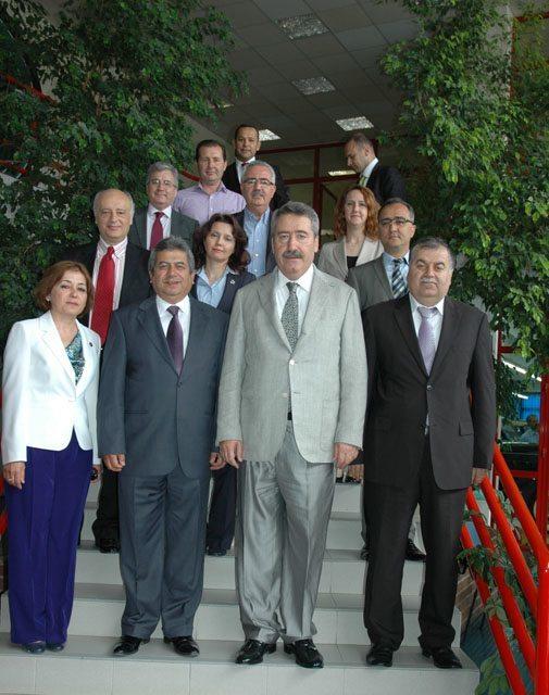 Farewell Visit of the Governor Kıraç to ESBAŞ