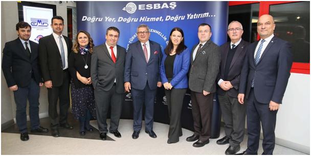 ESBAŞ’tan İzmir’e iki müjde, ekonomi muhabirleri buluşmasında açıklandı