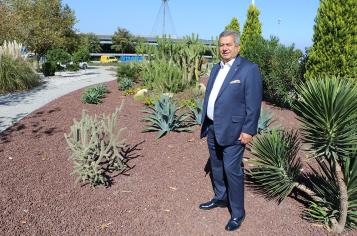 ESBAŞ SAVES 810 TONS OF WATER PER YEAR IN ONE DONUM WITH XERISCAPING