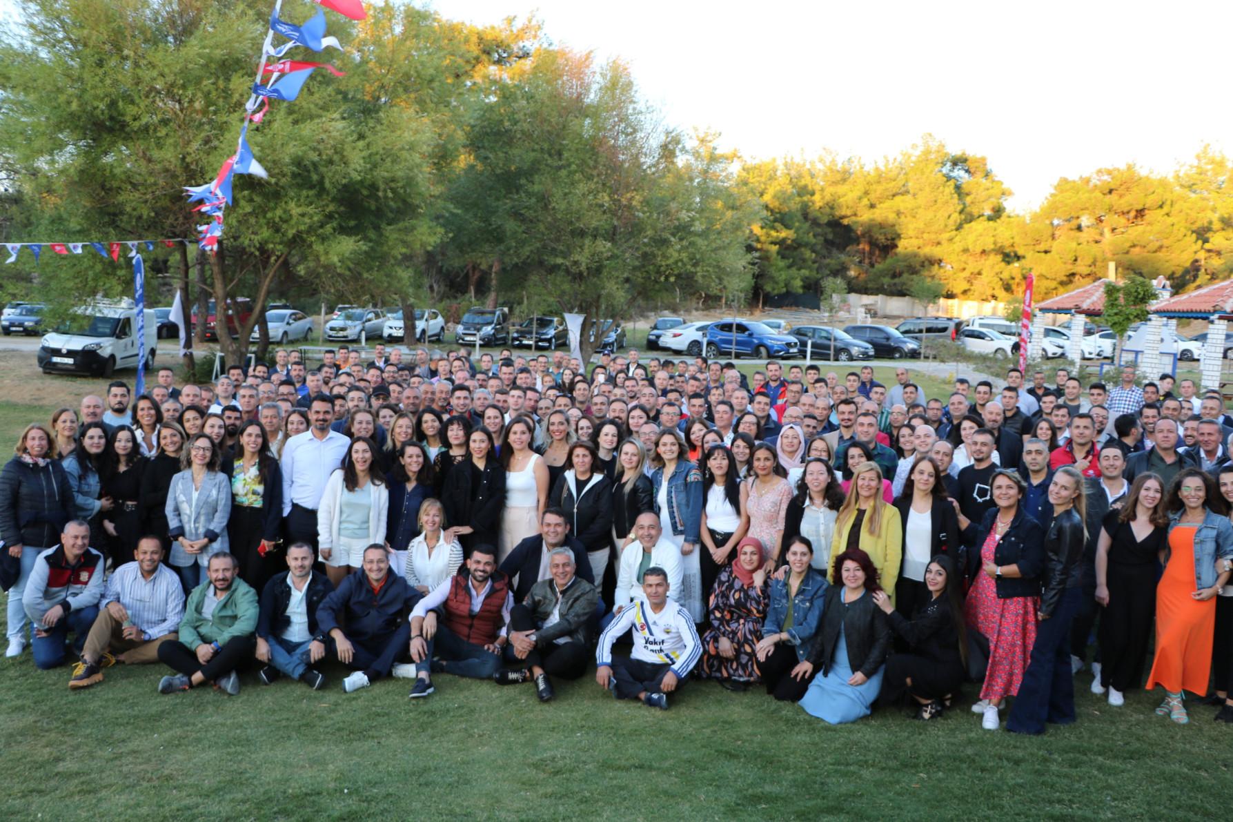 ESBAŞ EMPLOYEES GATHER AT THE GOODBYE SUMMER PARTY